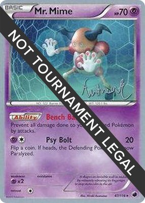 Mr. Mime (Andrew Estrada), World Championship Decks