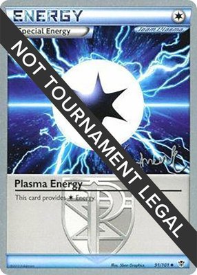 Plasma Energy (Andrew Estrada), World Championship Decks