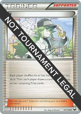 N (Trent Orndorff), World Championship Decks