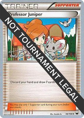 Professor Juniper (Trent Orndorff), World Championship Decks