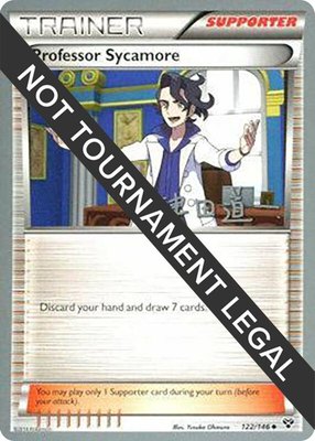 Professor Sycamore (Michikazu Tsuda), World Championship Decks