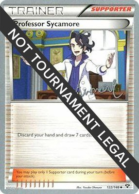 Professor Sycamore (Andrew Estrada), World Championship Decks