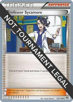 Professor Sycamore (Haruto Kobayashi), World Championship Decks