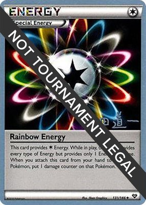 Rainbow Energy (Michikazu Tsuda), World Championship Decks