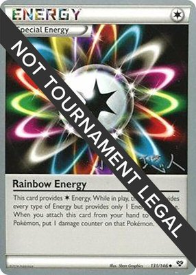 Rainbow Energy (Haruto Kobayashi), World Championship Decks