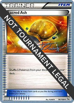 Sacred Ash (Trent Orndorff), World Championship Decks