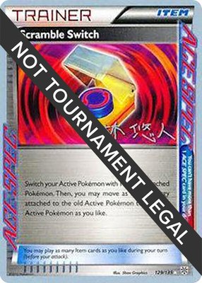 Scramble Switch (Haruto Kobayashi), World Championship Decks
