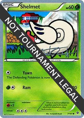 Shelmet (Trent Orndorff), World Championship Decks