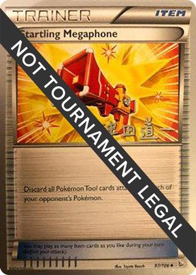 Startling Megaphone (Michikazu Tsuda), World Championship Decks