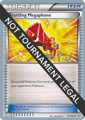Startling Megaphone (Haruto Kobayashi), World Championship Decks