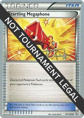 Startling Megaphone (Trent Orndorff), World Championship Decks