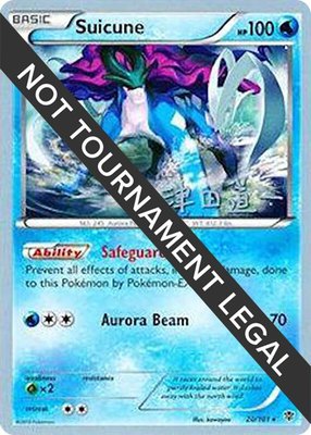Suicune (Michikazu Tsuda), World Championship Decks