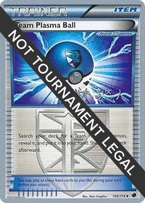 Team Plasma Ball (Haruto Kobayashi), World Championship Decks