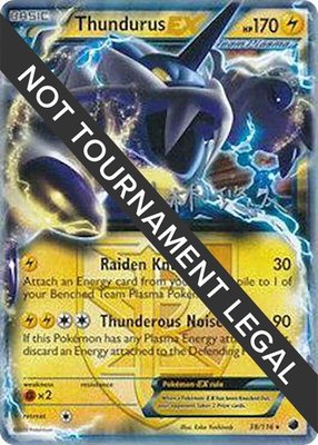 Thundurus EX (Haruto Kobayashi), World Championship Decks