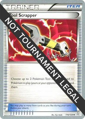 Tool Scrapper (Andrew Estrada), World Championship Decks