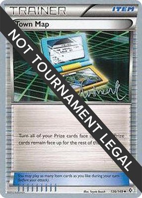 Town Map (Andrew Estrada), World Championship Decks