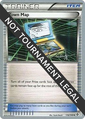 Town Map (Trent Orndorff), World Championship Decks