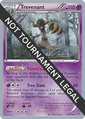 Trevenant (Trent Orndorff), World Championship Decks