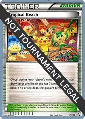 Tropical Beach (Trent Orndorff), World Championship Decks