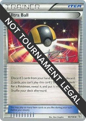 Ultra Ball (Trent Orndorff), World Championship Decks