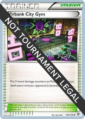 Virbank City Gym (Haruto Kobayashi), World Championship Decks