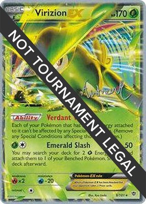 Virizion EX (Andrew Estrada), World Championship Decks