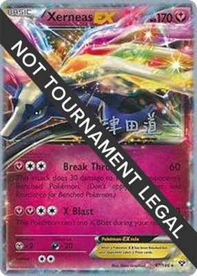 Xerneas EX (Michikazu Tsuda), World Championship Decks