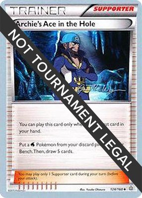 Archie's Ace in the Hole (Jacob Van Wagner), World Championship Decks