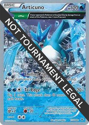 Articuno (Jacob Van Wagner), World Championship Decks