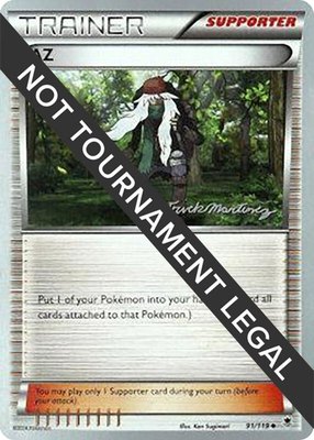 AZ (Patrick Martinez), World Championship Decks