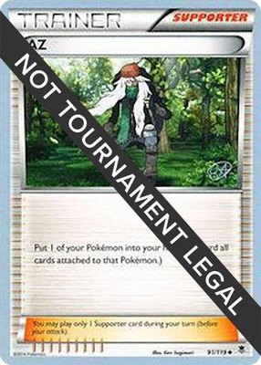 AZ (Rowan Stavenow), World Championship Decks