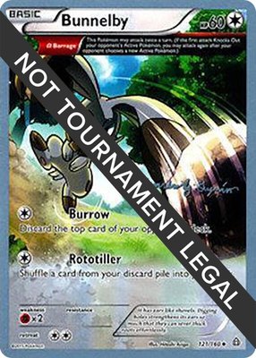 Bunnelby (Alejandro Ng-Guzman), World Championship Decks