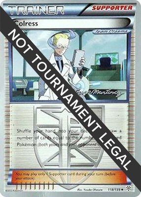 Colress (Patrick Martinez), World Championship Decks