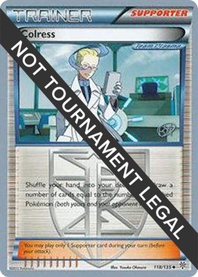 Colress (Rowan Stavenow), World Championship Decks