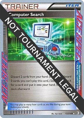 Computer Search (Alejandro Ng-Guzman), World Championship Decks