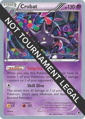 Crobat (Patrick Martinez), World Championship Decks