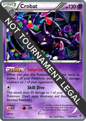 Crobat (Rowan Stavenow), World Championship Decks