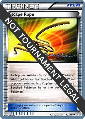 Escape Rope (Alejandro Ng-Guzman), World Championship Decks