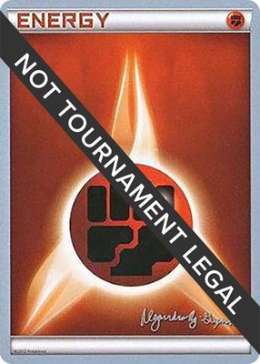 Fighting Energy (Alejandro Ng-Guzman), World Championship Decks