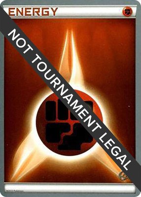 Fighting Energy (Rowan Stavenow), World Championship Decks