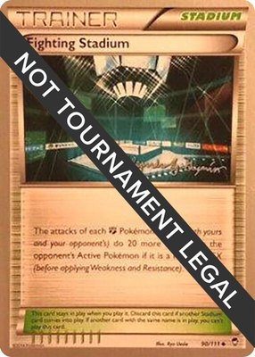 Fighting Stadium (Alejandro Ng-Guzman), World Championship Decks