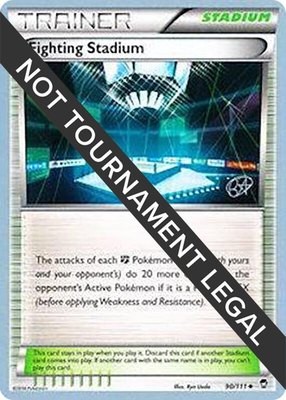Fighting Stadium (Rowan Stavenow), World Championship Decks
