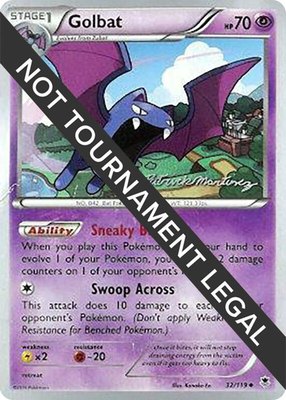 Golbat (Patrick Martinez), World Championship Decks