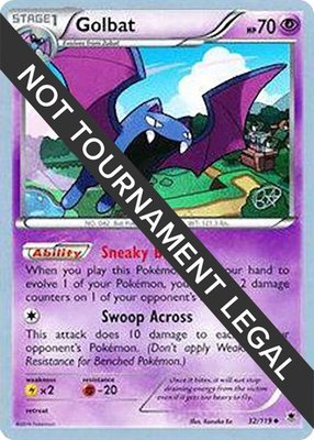 Golbat (Rowan Stavenow), World Championship Decks