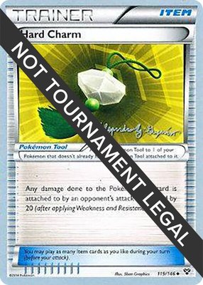 Hard Charm (Alejandro Ng-Guzman), World Championship Decks