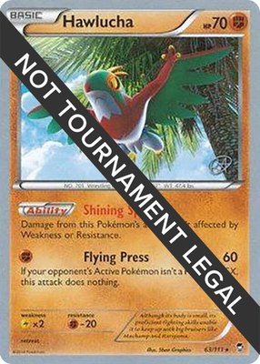 Hawlucha (Rowan Stavenow), World Championship Decks