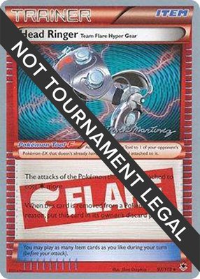 Head Ringer (Team Flare Hyper Gear) (Patrick Martinez), World Championship Decks