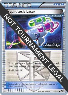 Hypnotoxic Laser (Patrick Martinez), World Championship Decks