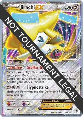 Jirachi EX (Jacob Van Wagner), World Championship Decks