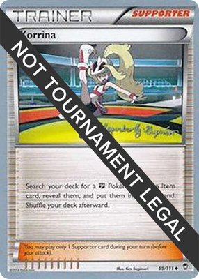 Korrina (Alejandro Ng-Guzman), World Championship Decks